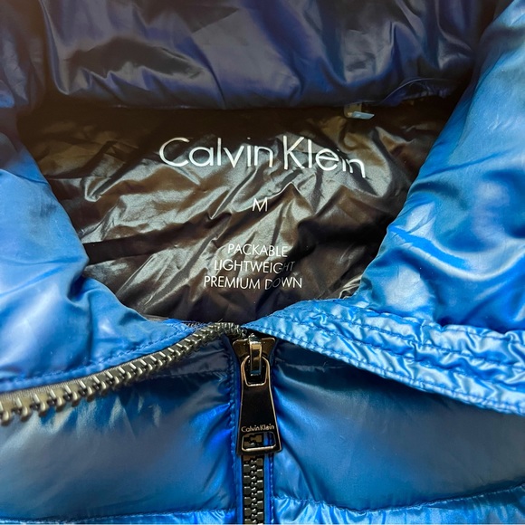Blue Calvin Klein Puffer - Picture 6 of 6